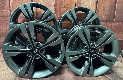 2012-2017  Hyundai Veloster 18' Factory OEM Rim Wheel 70813 Dark Hyper Set Of 4 • $1200