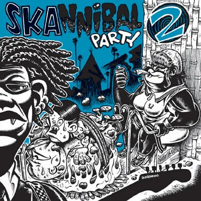 £8.88 • Buy SKANNIBAL PARTY 2 Compilation CD (2002 Black Butcher Records) New!