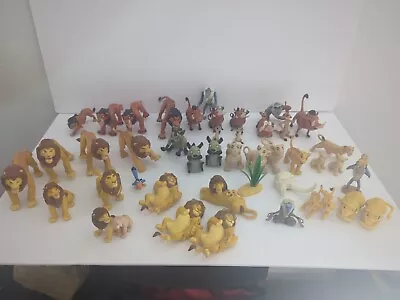 Disney Lion King Toy Lot  Action Figures PVC & Burger King Vintage  • $100