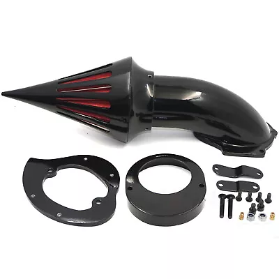 Gloss Black Air Cleaner Intake Kit Spike For Yamaha Vstar V-Star 650 86- 2012  • $91.79