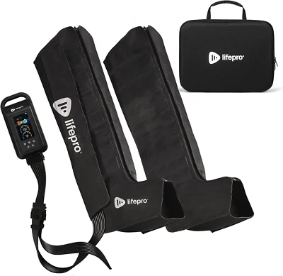 $303.60 • Buy LifePro AXIS Leg Compression Massage Boots/Sequential Athletes CompressionDevice
