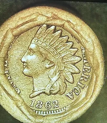 Indian Head Wheat Penny Roll  1862 Indian Head/1913S • $90