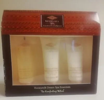 Mandara Spa Honey Milk Dream Travel Size Gift Set RARE Discontinued • £29.95