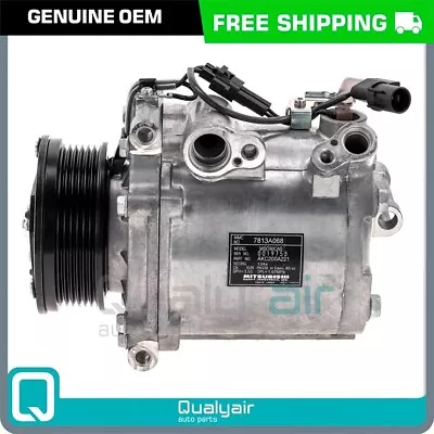 New Genuine OEM A/C Compressor Mitsubishi Lancer Outlander - OE# 7813A069 • $246.95