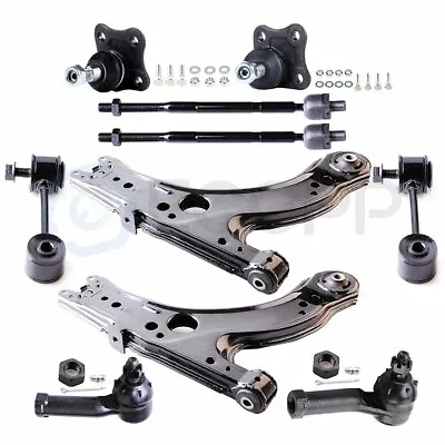 $86.06 • Buy 10pcs For 1998-2005 06 VW Jetta Golf Beetle Ball Joint Tie Rod Ends Control Arms