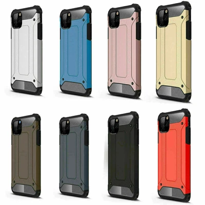 £4.97 • Buy Shockproof Phone Case Cover Armour 360 Gorilla Protection For Apple 14,13 Models