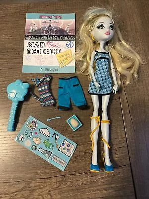 Monster High Doll Classroom Lagoona Blue • $31.99