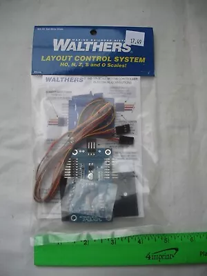 Walthers 942-161 Stall Motor Driver Controller Z S O N HO Scale • $14.99