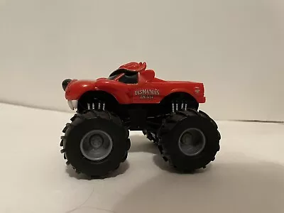 Hot Wheels Tasmanian Devil Monster Jam Off-Road Rev Tredz Toy Truck • $11