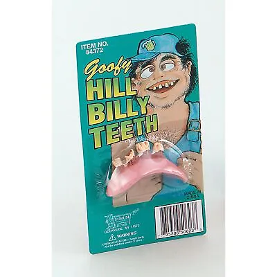 £5.59 • Buy Bristol Novelty Halloween Hill Billy Goofy Rotten Teeth Fancy Dress New
