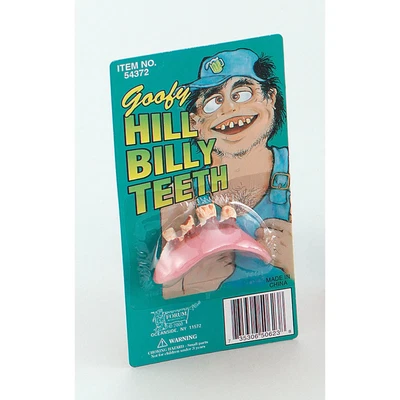 £5.89 • Buy Bristol Novelty Halloween Hill Billy Goofy Rotten Teeth Fancy Dress New