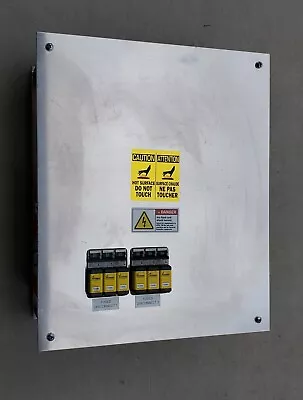 3 Phase Fused Junction Box 50Amps Fuses • $550