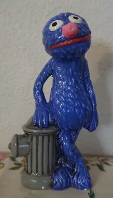 Vintage Sesame Street Gorham Grover Figurine Ceramic Muppets 1970s • $14.99