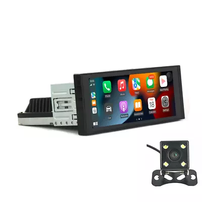 Android 10 Car Radio Stereo Player Single Din HD Touch Screen GPS 2+32G Carplay • $159.20