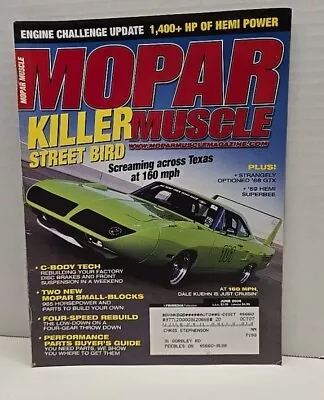 MOPAR MUSCLE MAGAZINE JUNE 2006 Plymouth Street Bird • $6.99