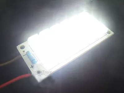 3-5V 18 LED Super Bright White Piranha LED Board Night LED Lights Lamp • $5.69