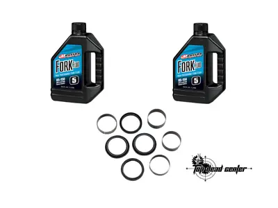 $110.93 • Buy Yz125/250 Yz/wr250f Yz/wr450f Moose/kyb Front Fork Seals & Bushing Kit With Oil