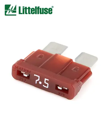 50 X LITTELFUSE® ATO Standard Blade Fuses 1 - 40 Amp - Choose Amps • £11.75