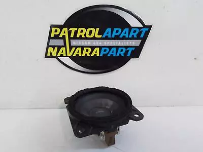 Nissan Patrol Y62 11/12-on Bose Speaker Dash Centre 281535ca2c 9533 • $43