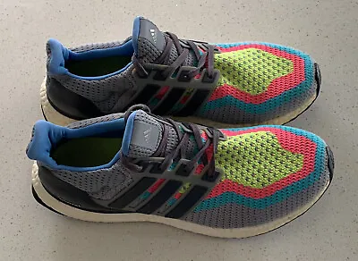 $38 • Buy Men's ADIDAS 'Ultra Boost 3.0' Sz 9 US Runners Shoes Multicoloured
