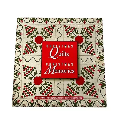 Christmas Quilts Christmas Memories Book • $15.17