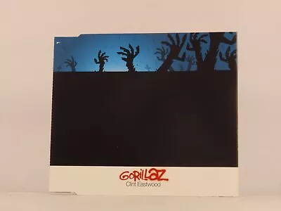 GORILLAZ CLINT EASTWOOD (G36) 3 Track CD Single Picture Sleeve EMI RECORDS LTD • £4.30