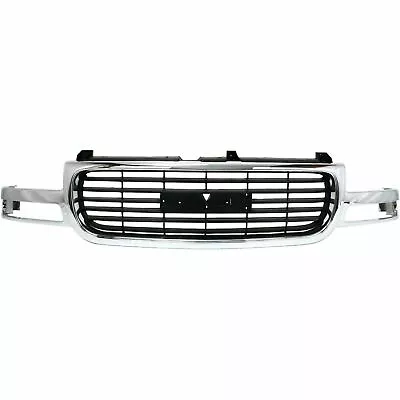 NEW Grille For 1999-2002 GMC Sierra 2000-2006 GMC Yukon GM1200430 SHIPS TODAY • $144.71