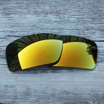 24K Gold Polarized Replacement Lenses For Oakley Gascan • $15