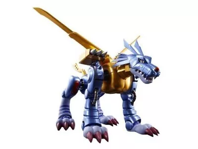 Digimon Adventure D-Arts Metal Garurumon Figure Bandai Japan • $109.39