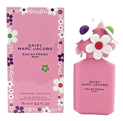 Daisy Marc Jacobs Eau So Fresh POP 2.5 Oz/ 75 Ml EDT Spray For Women. New In Box • $74.99