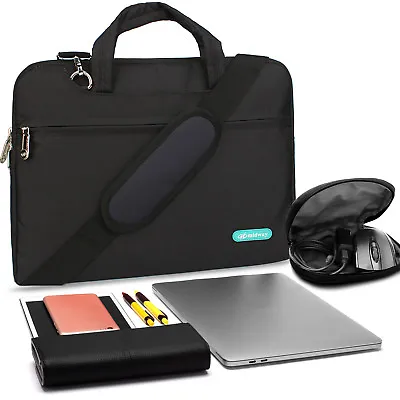  Laptop Shoulder Messenger Bag Carry Case For MacBook Air/Pro 11  13  15  15.6  • $27.54