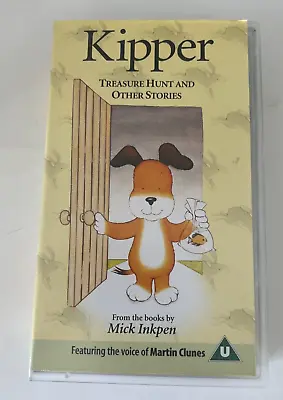 Kipper The Dog 'Treasure Hunt' And Other Stories VHS Video - Excellent • $12.43