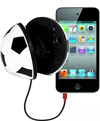 SoundLogic XT Rechargeable Folding Mini Portable Sports Ball Speaker Soccer  • $14.98