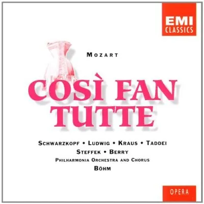Mozart: Cosi Fan Tutte -  CD E2VG The Cheap Fast Free Post The Cheap Fast Free • £4