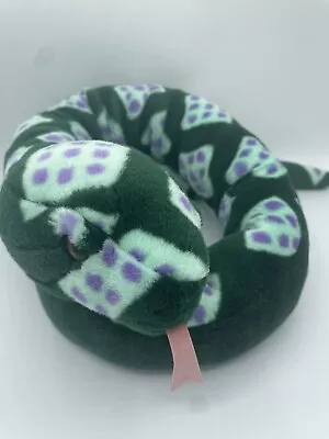 K&M International Snake Plush 2007 Stuffed Animal • $16.15