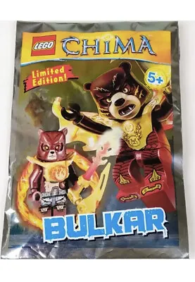 LEGO Legends Of Chima Bulkar Minifigure Foil Pack Set 391508 Brand New Sealed • £3.99