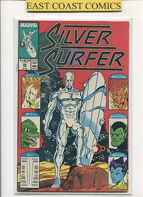 Silver Surfer Vol:2 #20 (vf/nm) - Marvel • £3.95