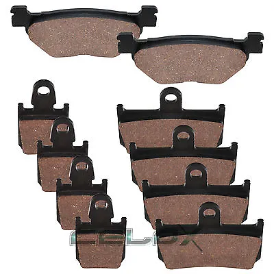 Front Rear Brake Pads For Yamaha VMX1700 V-Max 1700 V-MAX VMX17 2009-2020 • $20.84