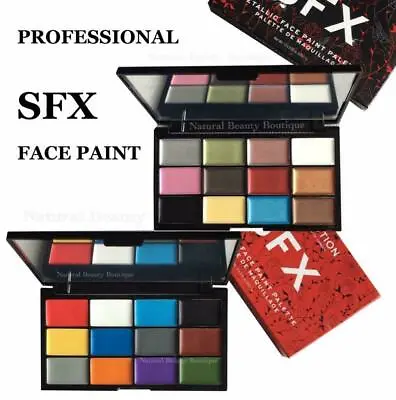 REVOLUTION SFX Professional SPECIAL EFFECTS Makeup FACE PAINT Palette Halloween • £9.95