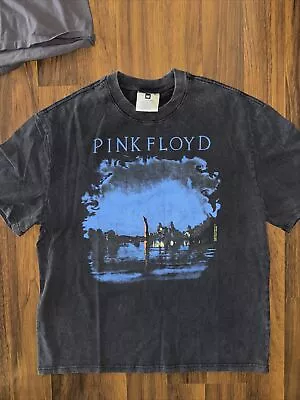 Vintage Pink Floyd T Shirt XL Single Stitch 1994 Wish You Were Here Tultex Boot • $180