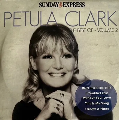 £2.50 • Buy Petula Clark - The Best Of Volume 2 -sunday Express Promotional 15 Tracks Cd