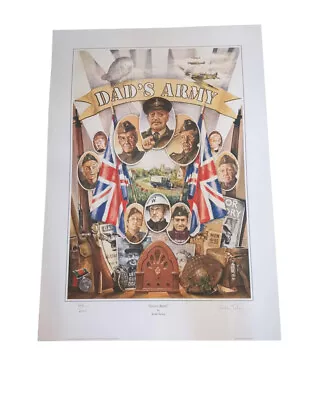 Dads Army Fantastic Quality Limited Edition Art Poster • £12.99