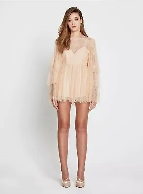 Bnwt Alice Mccall Ballet Mi Amor Playsuit - Size 4 Au/0 Us (rrp $360) • $100