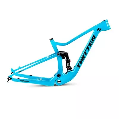 27.5/29er Full Suspension Carbon Fiber Mountain Bike Frameset 12*148mm Boost  • $939.96