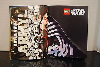 Lego Club Magazine Jan-Feb 2016 Star Wars Poster Legoland Coupon • $5