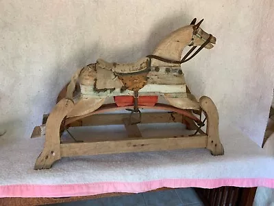 Antique Childs Glider/Rocking Horse From 1904 • $300