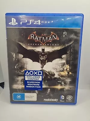 Batman Arkham Knight PS4 Sony PlayStation 4 Game PAL  • $15