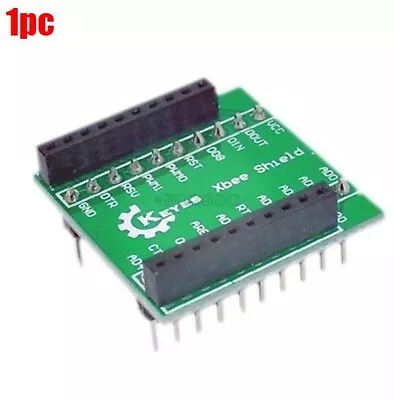 1Pcs Xbee Adapter Shield Breakout Board For Xbee Module Kr • $1.52