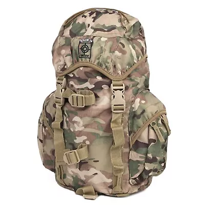 British Army Style 25L Backpack MTP MULTICAM Camo Day Sack Small Pack Rucksack • £33.50