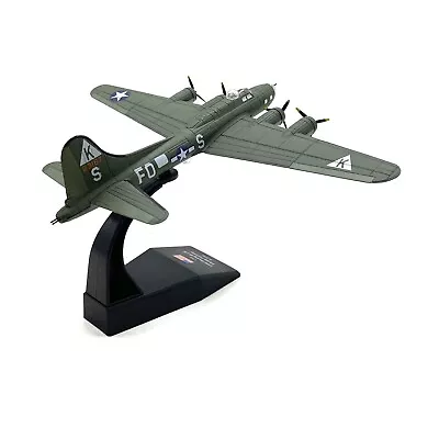 1/144 B-17 Bomber WWII Classic B17 Alloy Military Aircraft Model Plane Scene A • $38.15